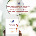 Power Light Your Mind | Food Supplements | Bacopa Monnieri  | Ginkgo Leaf | - QuantumWay 