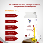3 OMG Harmony Omega 3-6-9 Food Supplements - QuantumWay 