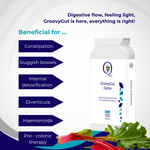 GroovyGut Detox | Food Supplement |  Herbs and Fibre | Digestion Aid | Cleansing 1 - QuantumWay 