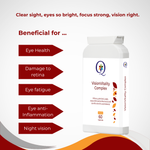 VisionVitality Complex | Food Supplements | Antioxidant |Vitamin C, vitamin E, Selenium|