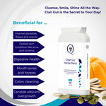 Clean Gut Herbal Blend Food Supplements - QuantumWay 