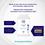 GroovyGut Detox | Food Supplement |  Herbs and Fibre | Digestion Aid | Cleansing 1 - QuantumWay 