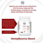 HempBounce Boost Food Supplements - QuantumWay 