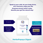 HerboPapaya Digest Food Supplements - QuantumWay 