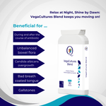 VegaCultures Blend | Food Supplement | Gut |  Vegan-friendly | Live culture supplement - QuantumWay 