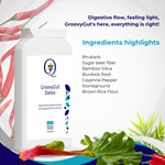 GroovyGut Detox | Food Supplement |  Herbs and Fibre | Digestion Aid | Cleansing 1 - QuantumWay 