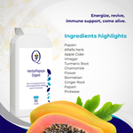 HerboPapaya Digest Food Supplements - QuantumWay 