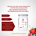 HydraFizz Energizer | Food Supplements | Minerals and Vitamins | Hydration - QuantumWay 