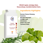 Power Light Your Mind | Food Supplements | Bacopa Monnieri  | Ginkgo Leaf | - QuantumWay 