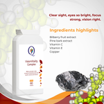 VisionVitality Complex | Food Supplements | Antioxidant |Vitamin C, vitamin E, Selenium|