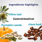 Clean Gut Herbal Blend | Parasites | Digestive Health| UK Made - QuantumWay 