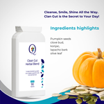 Clean Gut Herbal Blend Food Supplements - QuantumWay 
