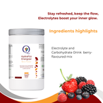 HydraFizz Energizer | Food Supplements | Minerals and Vitamins | Hydration - QuantumWay 
