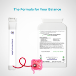 QW VegaCultures Blend | 30 High Strength Lactobacillus Probiotics with Lactobacillus Rhamnosus, Casei Acidophilus, Bifidobacterium Infantis, S Thermophilus | 4 Billion CFU per Serving | Vegan | UK - QuantumWay 