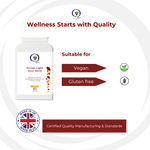 Power Light Your Mind | Food Supplements | Bacopa Monnieri  | Ginkgo Leaf | - QuantumWay 