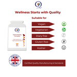 VisionVitality Complex | Food Supplements | Antioxidant |Vitamin C, vitamin E, Selenium|