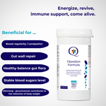 QW FibreSlim Formula Food Supplements - QuantumWay 