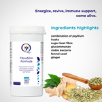 QW FibreSlim Formula Food Supplements - QuantumWay 