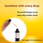 Vitamin D3 K2 Liquid | 60 ml |Liposomal Vitamin D Drops with K2 MK-7 100µg | Vegan | Made in The UK |