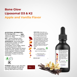 QW Vitamin D3 K2 Liquid 4000 IU | Liposomal Vitamin D Drops with K2 MK-7 100µg | High Strength Vitamin D 3 & K2 Liquid Supplement | Vegan | Made in The UK | - QuantumWay 