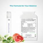 QW Gastro Guard Complex – High Strength Digestive Balance Capsules with Zinc, Aloe Vera & Live Cultures | Vegan | Made in the UK | 60 Capsules - QuantumWay 