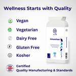 ImmunoYeast With Biotin and Vitamin D | For Gut Balance | UK Made - QuantumWay 