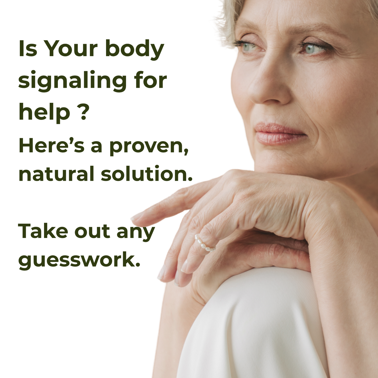 PureHerb Women's Blend | Hot Flashes | Before and after Menopause - QuantumWay 