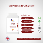 QW Energy & Tyro Blend Capsules – Botanical & Mineral Formula with Iodine and Selenium – Daily Energy & Metabolic Nutrition Support – Vegan – 90 Capsules | Quantum Way - QuantumWay 