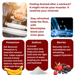 HydraFizz Energizer | Food Supplements | Minerals and Vitamins | Hydration - QuantumWay 