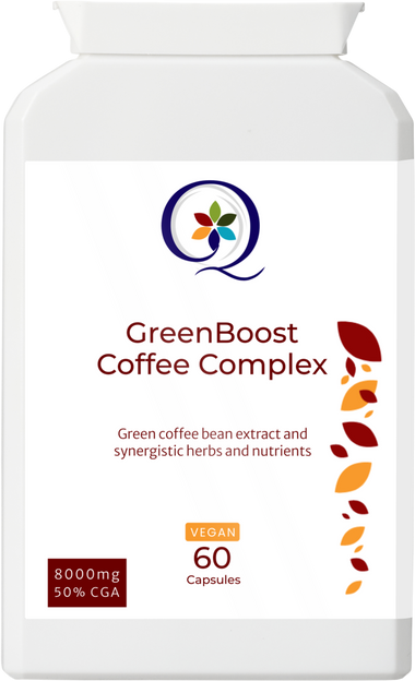 GreenBoost Coffee Complex Food Supplements - QuantumWay 