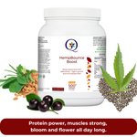 HempBounce Boost Food Supplements - QuantumWay 