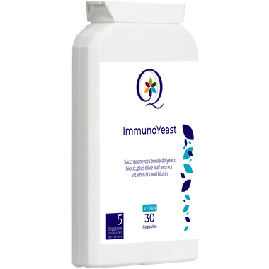 ImmunoYeast Vitamins and Minerals Food Supplements - QuantumWay 