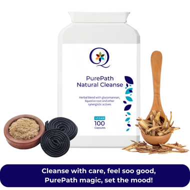 PurePath Natural Cleans  Food Supplements - QuantumWay 
