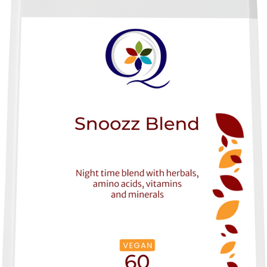 Snoozz Blend Food Supplements - QuantumWay 