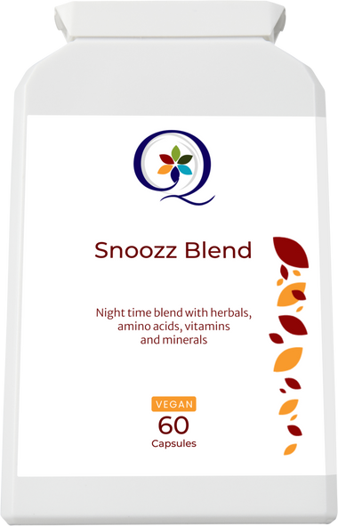 Snoozz Blend Food Supplements - QuantumWay 